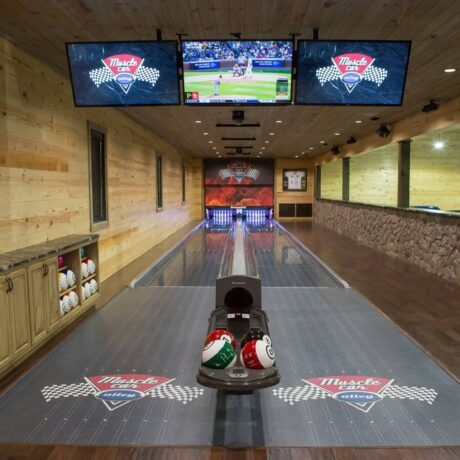 Bowling at home