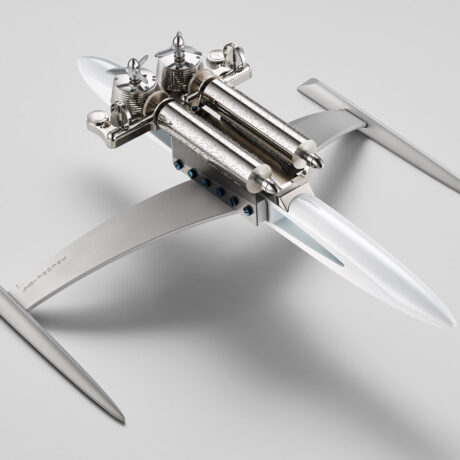 The Futuristic MB&F Music Machine