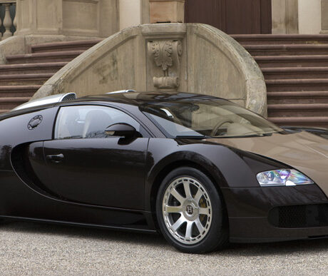 Bugatti Veyron Hermès Edition