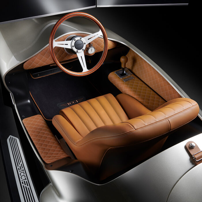 Pininfarina Leggenda eClassic Simulator - Toys4Vip